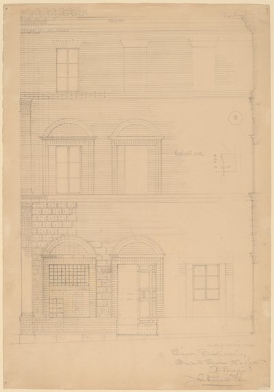 Siena Murverk av John Russell Pope
