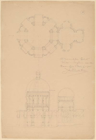 Sta. Maria della Salute, Venezia av John Russell Pope