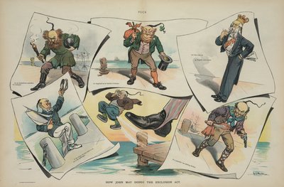 Hvordan John kan unngå eksklusjonsloven, 1905 av John S. Pughe