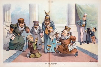 Too Many Shylocks, 1901 av John S. Pughe