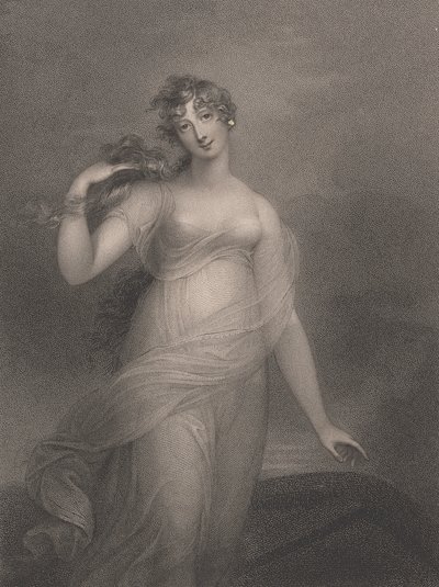 Lady Katherine Sophia (née Manners) Heathcote av John Samuel Agar