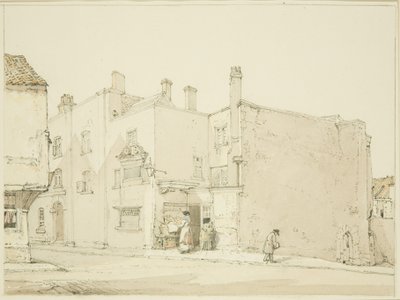 Foran Newgate, Narrow Wine Street av John Sanders