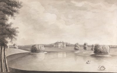 Sundorne Castle, nær Shrewsbury, Shropshire av John Sanders