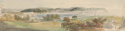 Torquay fra Paignton Road av John Sanders