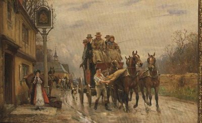 Et skifte av hester av John Sanderson Wells