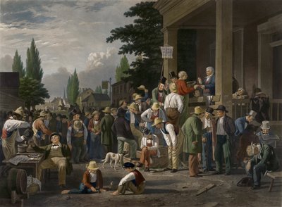 Fylkesvalg av John Sartain