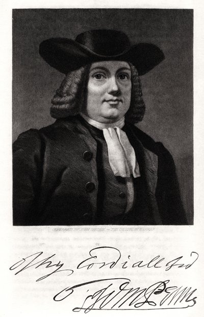 William Penn, 1800-tallet. av John Sartain