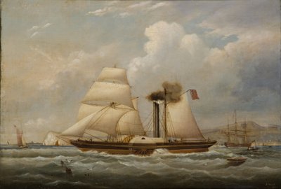 Padlebåten Henry Wright av John Scott