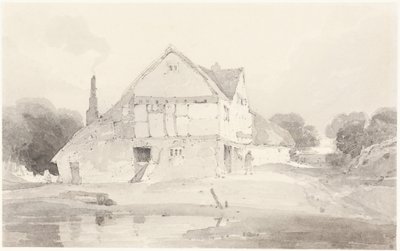 Et landhus i Dorking i Surrey av John Sell Cotman