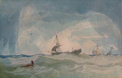A Dismasted Brig, 1923 av John Sell Cotman