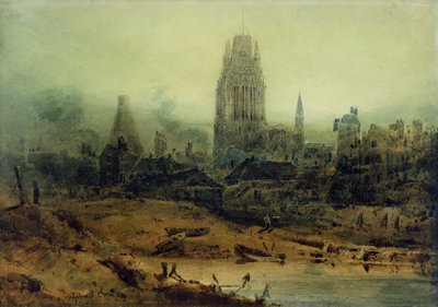 Bristol, 1801 (wc på papir) av John Sell Cotman