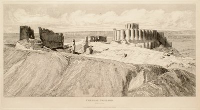 Château Gaillard (sett fra nordøst) av John Sell Cotman
