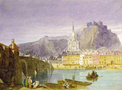 Dinant av John Sell Cotman