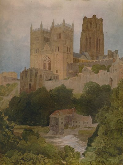 Durham Cathedral, 1923 av John Sell Cotman