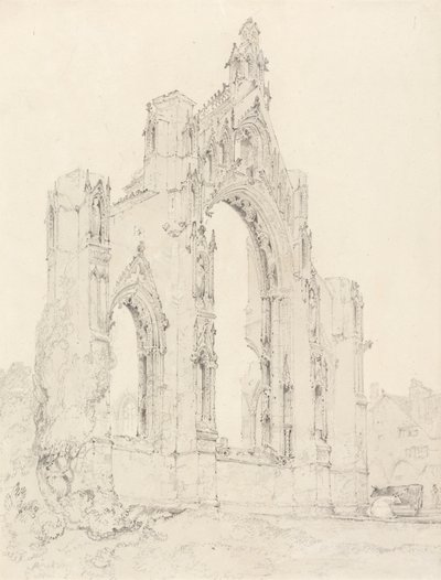 East End of Howden Church, Yorkshire av John Sell Cotman