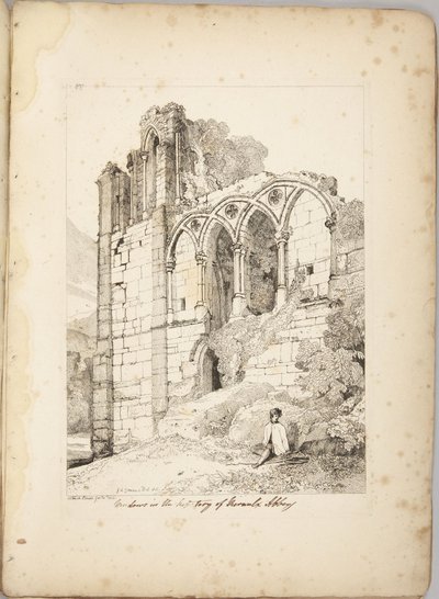 Etsninger av John Sell Cotman av John Sell Cotman