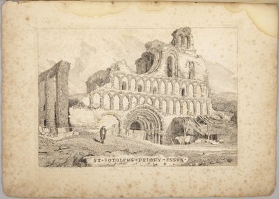 Etsninger av John Sell Cotman av John Sell Cotman