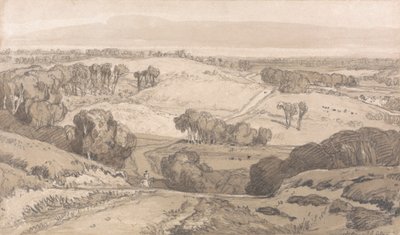 Holt Heath, nær Norwich av John Sell Cotman