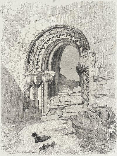 Kirkham Priory, York av John Sell Cotman