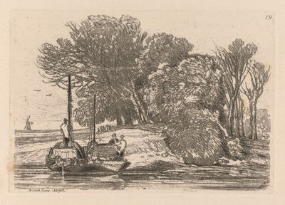 Liber Studiorum: Plate 19, Postwick Grove, Norfolk, 1838 av John Sell Cotman
