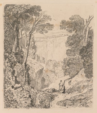 Liber Studiorum: Plate 2, utsikt over Clifton av John Sell Cotman