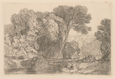 Studiebok: Plate 5, Walsingham, Norfolk av John Sell Cotman