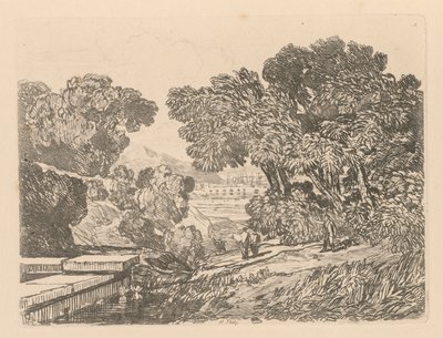 Studiebok: Plate 9, A Study, 1838 av John Sell Cotman