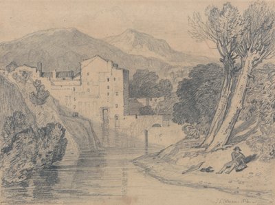 Nær Whitby, Yorkshire av John Sell Cotman