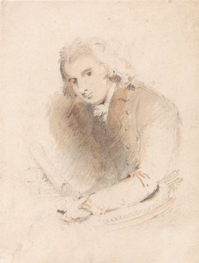 Portrett av en lærd av John Sell Cotman