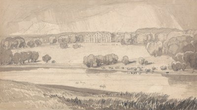 Raynham Hall, Norfolk av John Sell Cotman