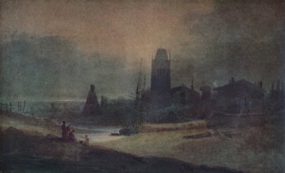 St. Mary Redcliffe, Bristol, 1923 av John Sell Cotman