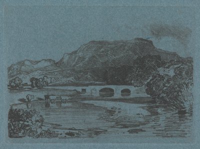Tan-y-Bwlch, Merionethshire, Nord-Wales av John Sell Cotman