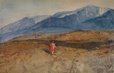 Hyrdelandskapet, 1923 av John Sell Cotman