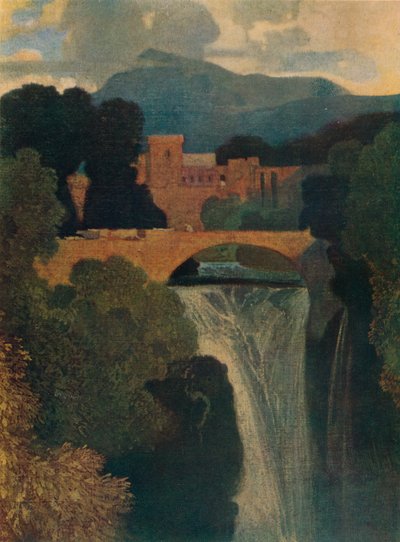 Fossen, c1807, 1923 av John Sell Cotman