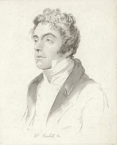 William John Burchell av John Sell Cotman
