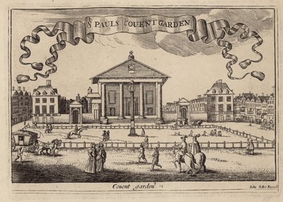 St Pauls Covent Garden av John Seller
