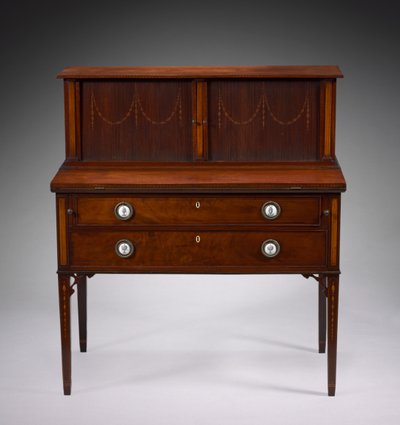 Trommepult, ca.1800 av John Seymour