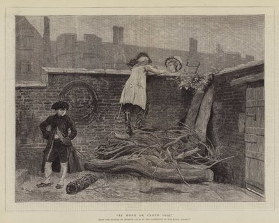 By Hook or Crook (1745) av John Seymour Lucas