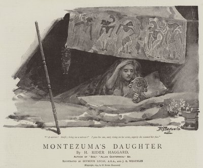 Montezumas datter av John Seymour Lucas