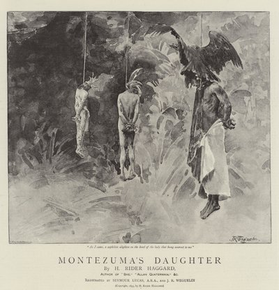 Montezumas datter av John Seymour Lucas