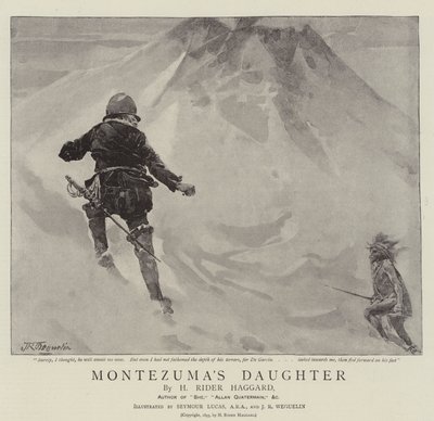 Montezumas datter av John Seymour Lucas