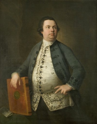 Henry Burgum fra Bristol av John Simmons