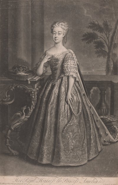 Hennes Kongelige Høyhet, Prinsesse Amelia av John Simon