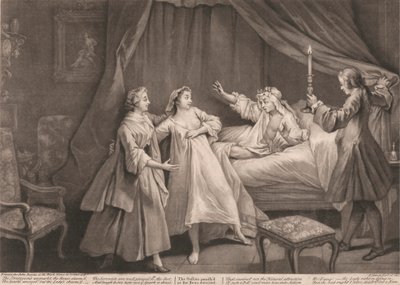 The Gascon Punish'd eller The Beau Outwitted av John Simon