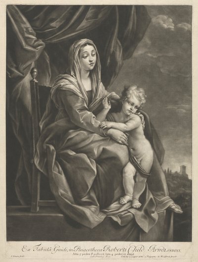 Jomfru og barn av John Simon