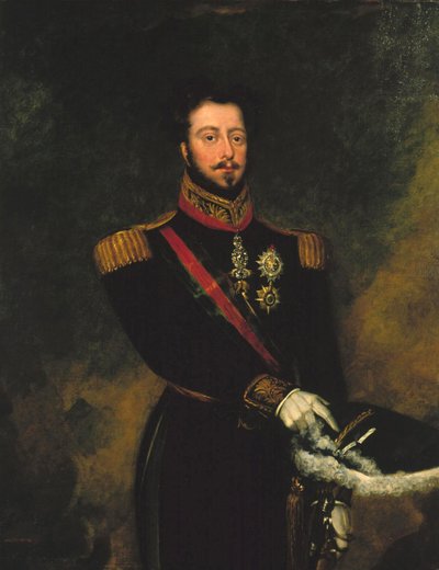 Portrett av D. Pedro, hertugen av Bragança av John Simpson