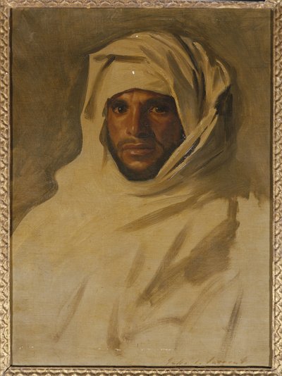 En beduin-araber av John Singer Sargent