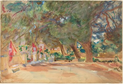 Et krigsminnesmerke av John Singer Sargent