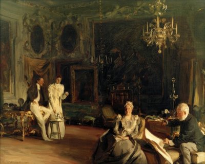 Et interiør i Venezia av John Singer Sargent