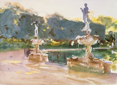 Boboli Gardens, ca. 1907 av John Singer Sargent